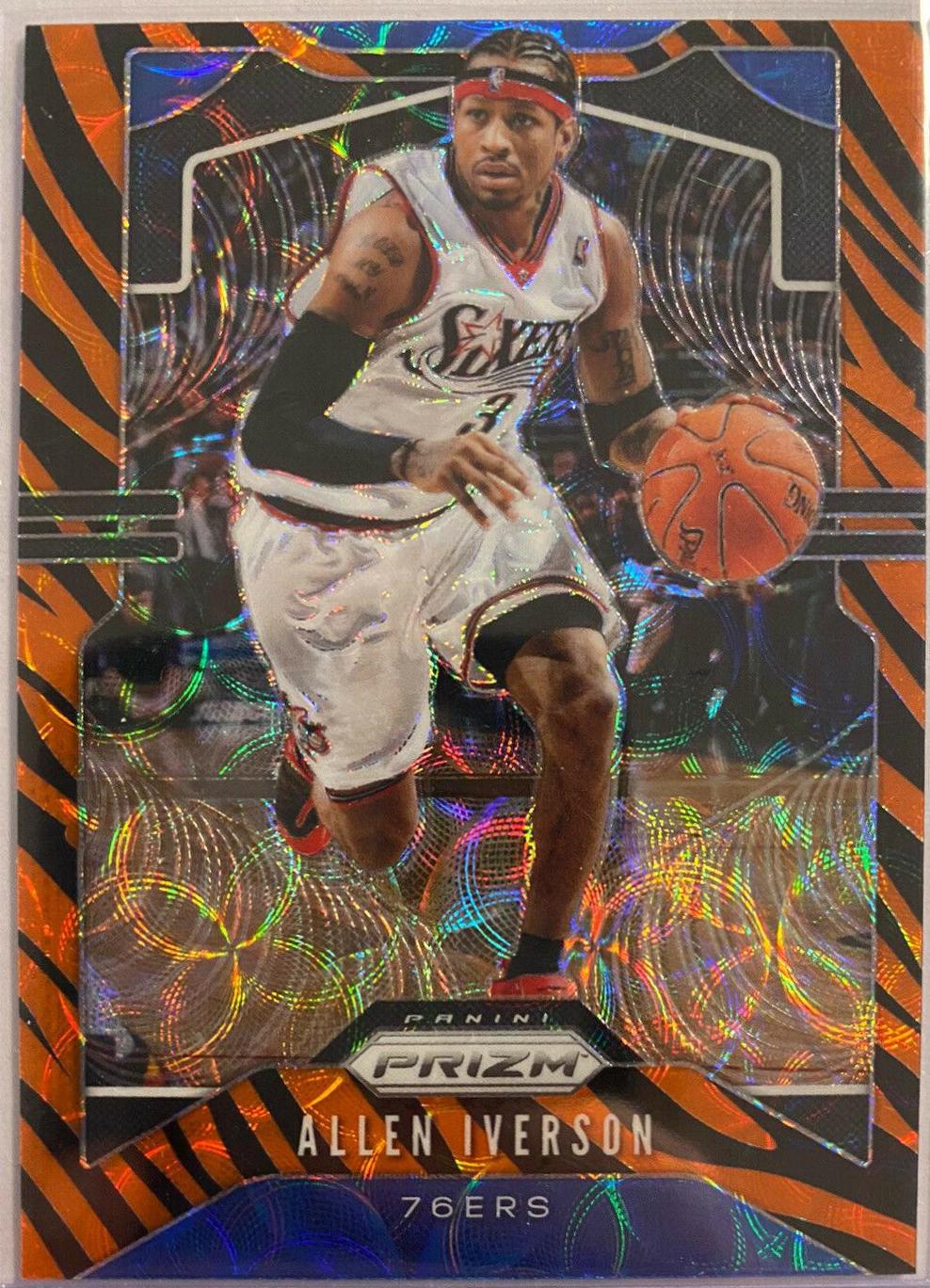 Allen Iverson [Tiger Stripe] #6