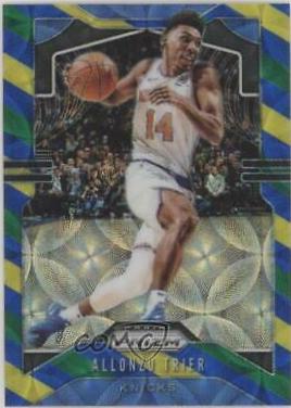Allonzo Trier [Blue, Yellow, Green] #180