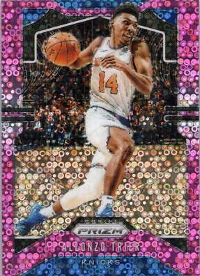 Allonzo Trier [Fast Break Prizm Pink] #180