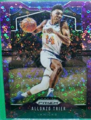 Allonzo Trier [Fast Break Prizm Purple] #180