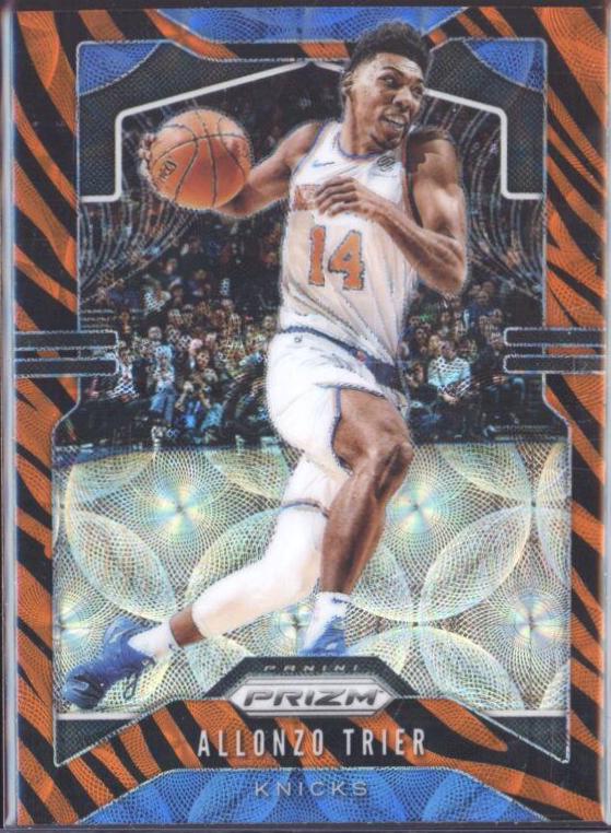 Allonzo Trier [Tiger Stripe] #180