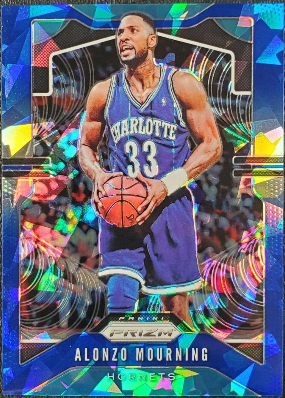 Alonzo Mourning [Blue Ice] #27