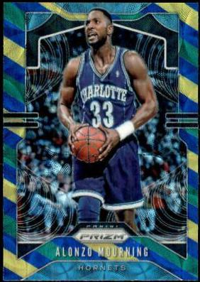 Alonzo Mourning [Blue, Yellow, Green] #27