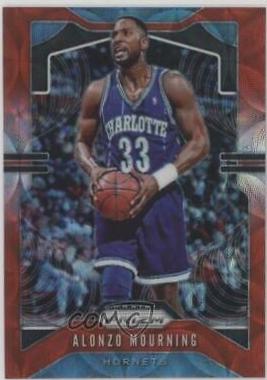 Alonzo Mourning [Choice Prizm Red] #27