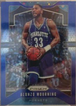Alonzo Mourning [Fast Break Prizm Blue] #27