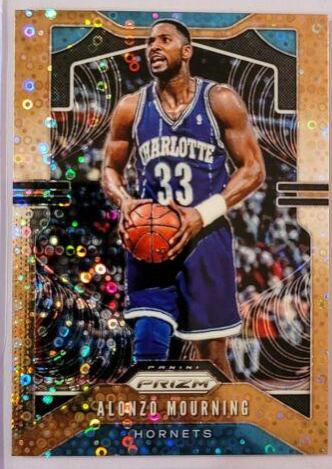 Alonzo Mourning [Fast Break Prizm Bronze] #27
