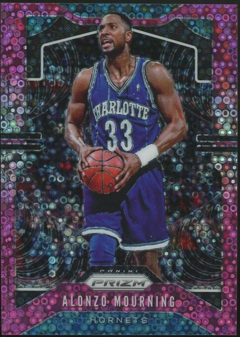 Alonzo Mourning [Fast Break Prizm Pink] #27