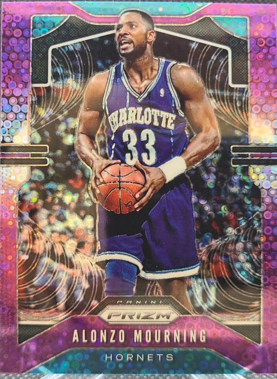 Alonzo Mourning [Fast Break Prizm Purple] #27