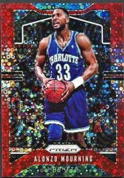 Alonzo Mourning [Fast Break Prizm Red] #27