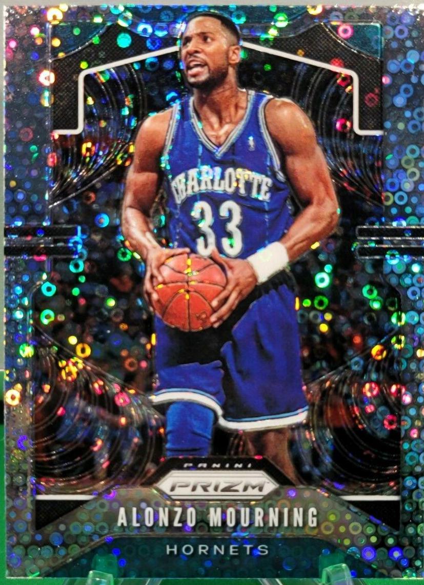 Alonzo Mourning [Fast Break Prizm] #27