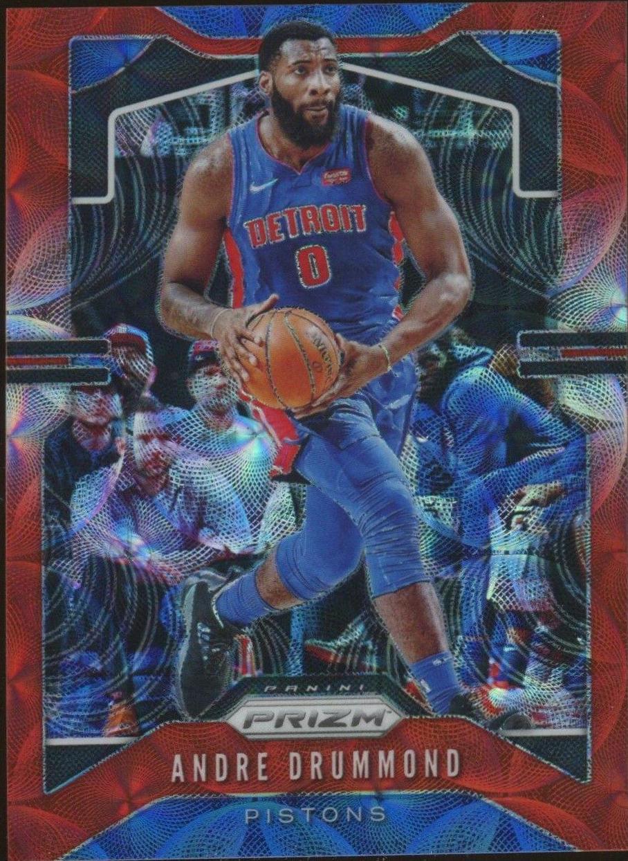 Andre Drummond [Choice Prizm Red] #92