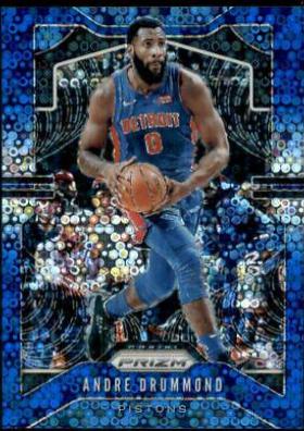 Andre Drummond [Fast Break Prizm Blue] #92