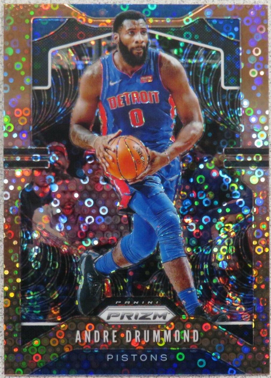 Andre Drummond [Fast Break Prizm Bronze] #92