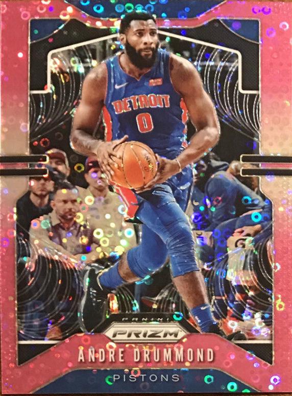 Andre Drummond [Fast Break Prizm Pink] #92