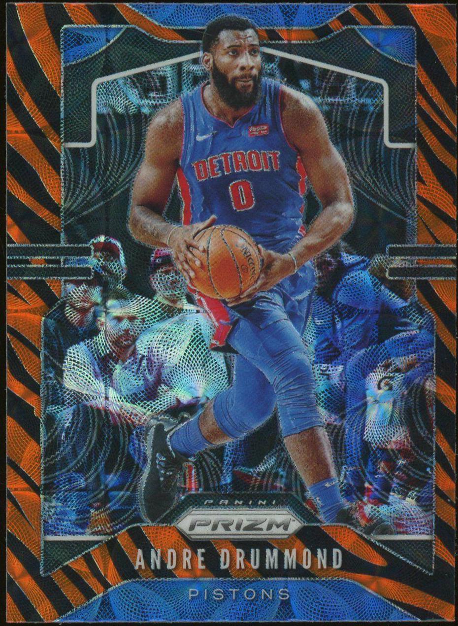 Andre Drummond [Tiger Stripe] #92