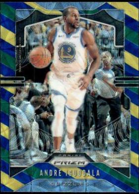 Andre Iguodala [Blue, Yellow, Green] #102
