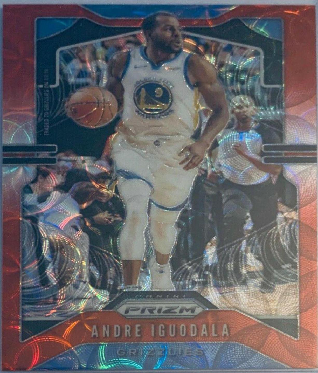 Andre Iguodala [Choice Prizm Red] #102