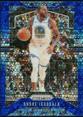 Andre Iguodala [Fast Break Prizm Blue] #102