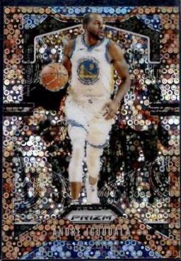 Andre Iguodala [Fast Break Prizm Bronze] #102