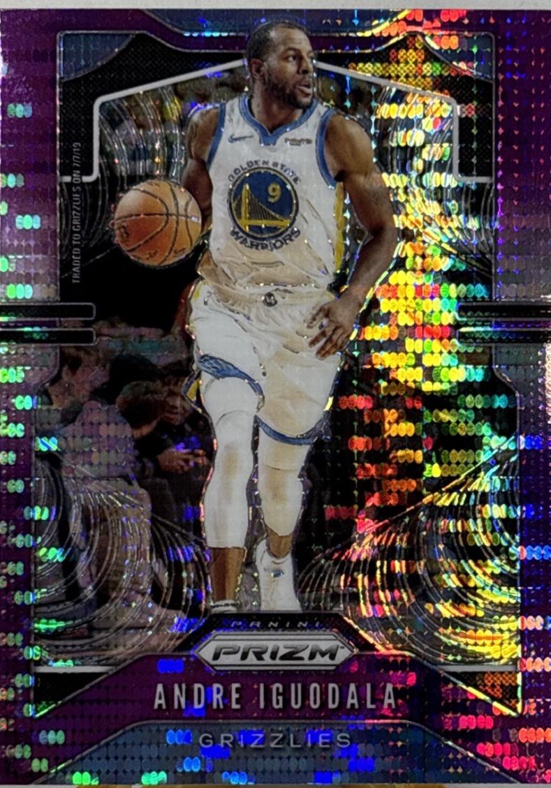 Andre Iguodala [Fast Break Prizm Purple] #102
