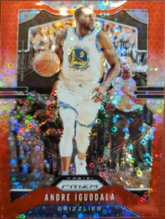 Andre Iguodala [Fast Break Prizm Red] #102