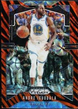 Andre Iguodala [Tiger Stripe] #102