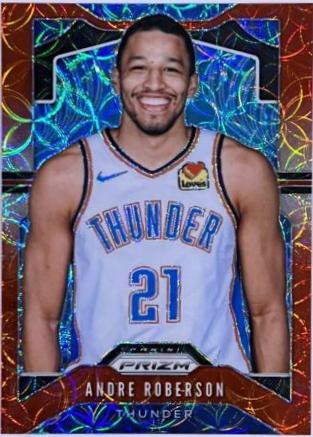 Andre Roberson [Choice Prizm Red] #187