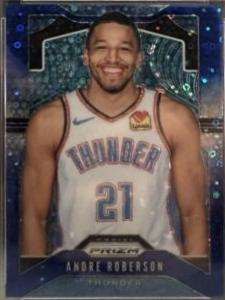 Andre Roberson [Fast Break Prizm Blue] #187