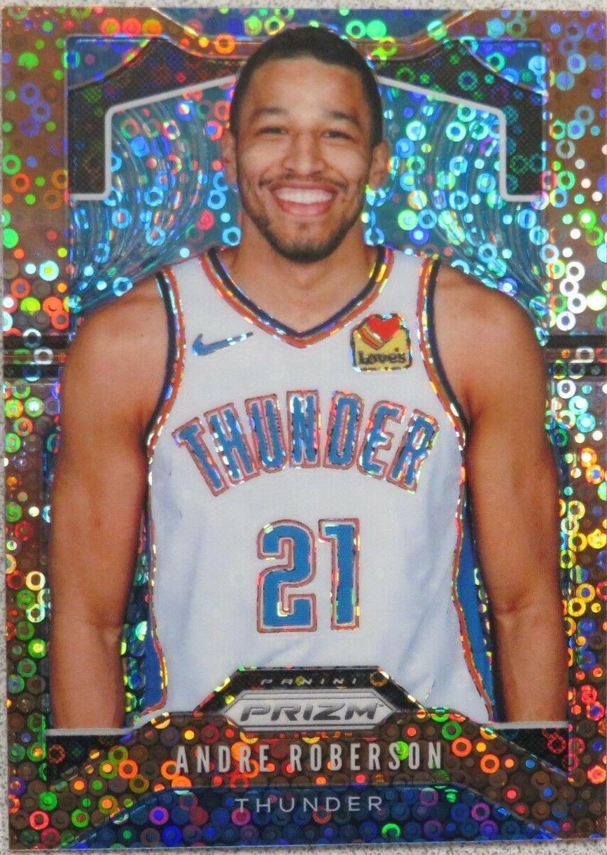 Andre Roberson [Fast Break Prizm Bronze] #187