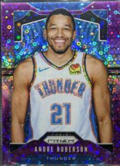 Andre Roberson [Fast Break Prizm Purple] #187