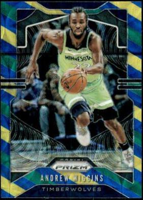 Andrew Wiggins [Blue, Yellow, Green] #160