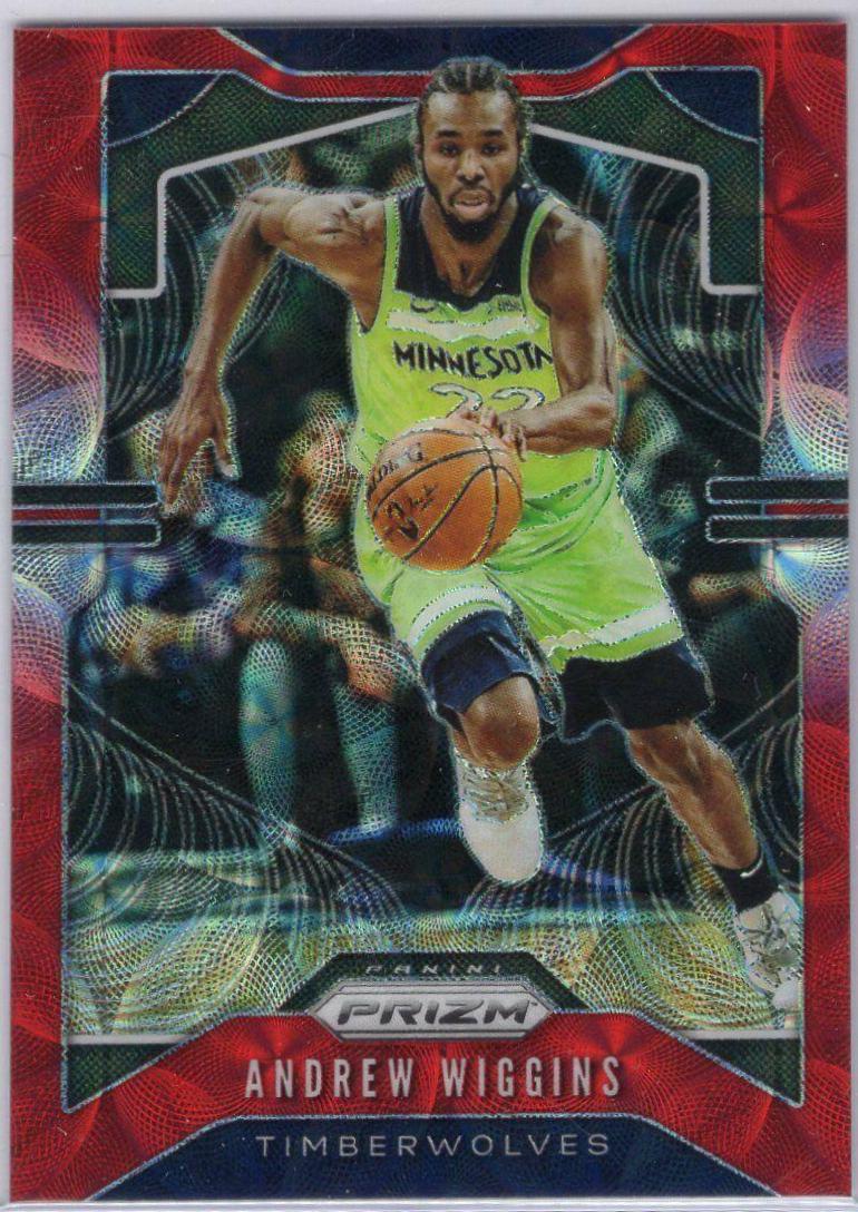 Andrew Wiggins [Choice Prizm Red] #160