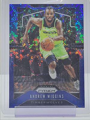 Andrew Wiggins [Fast Break Prizm Blue] #160