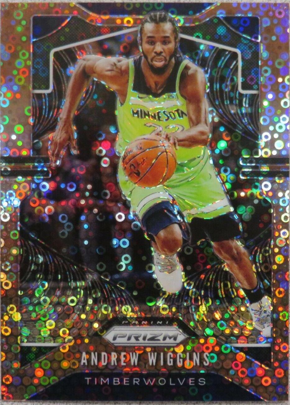 Andrew Wiggins [Fast Break Prizm Bronze] #160