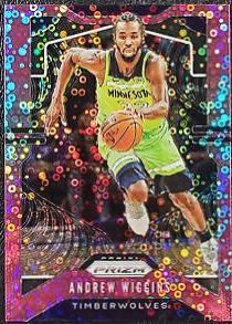 Andrew Wiggins [Fast Break Prizm Pink] #160