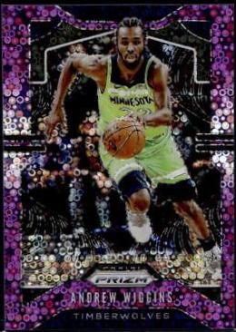 Andrew Wiggins [Fast Break Prizm Purple] #160