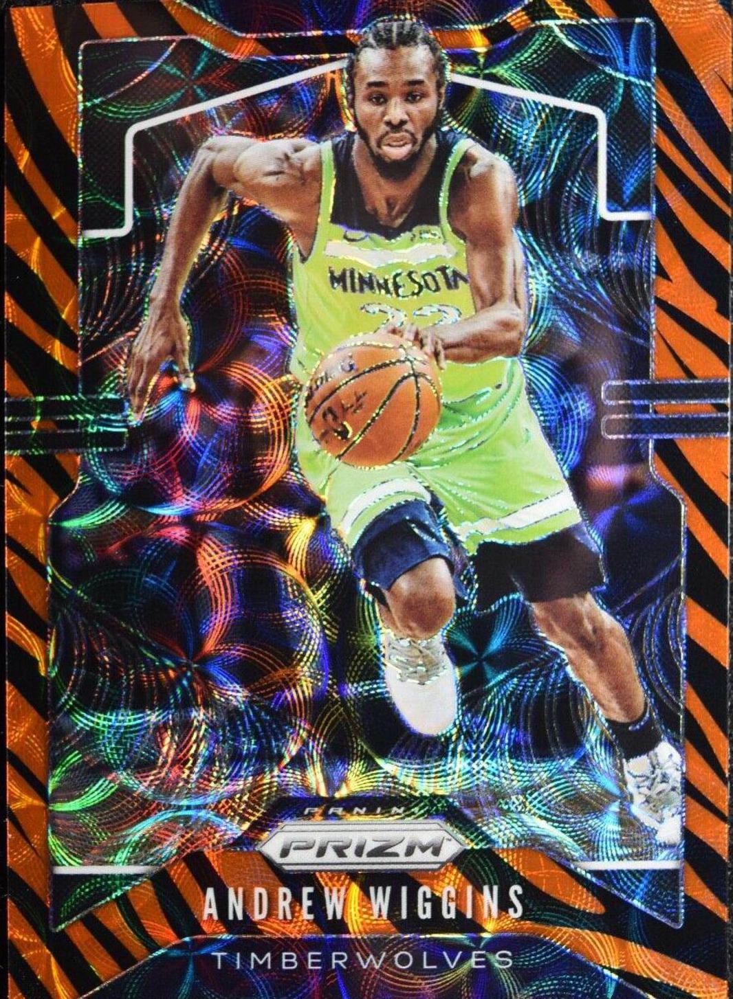 Andrew Wiggins [Tiger Stripe] #160