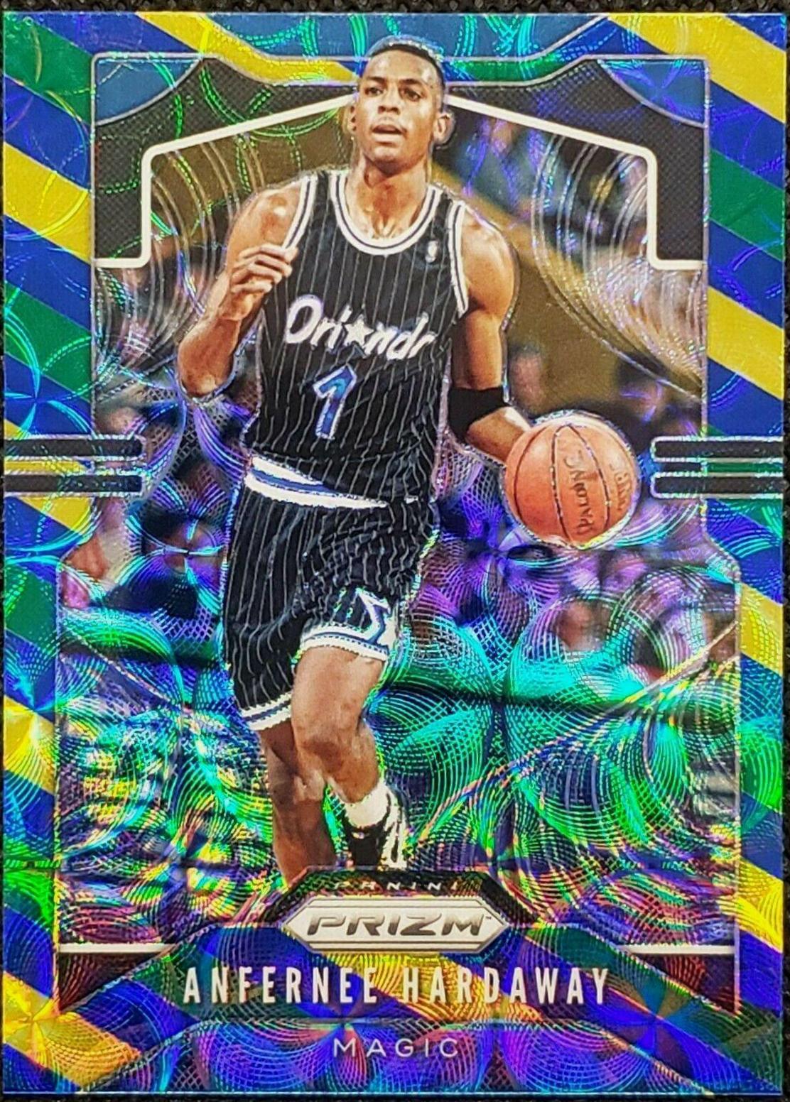 Anfernee Hardaway [Blue, Yellow, Green] #12