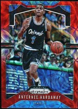 Anfernee Hardaway [Choice Prizm Red] #12