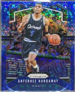 Anfernee Hardaway [Fast Break Prizm Blue] #12