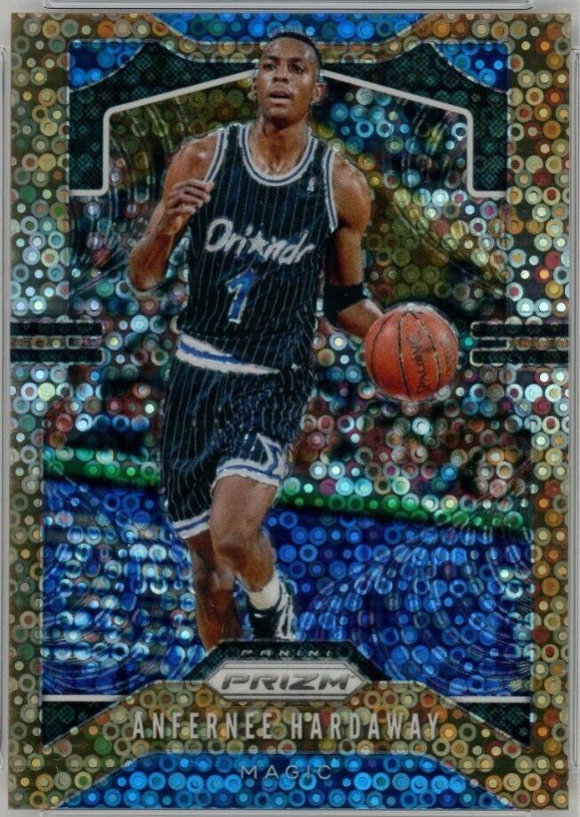 Anfernee Hardaway [Fast Break Prizm Bronze] #12