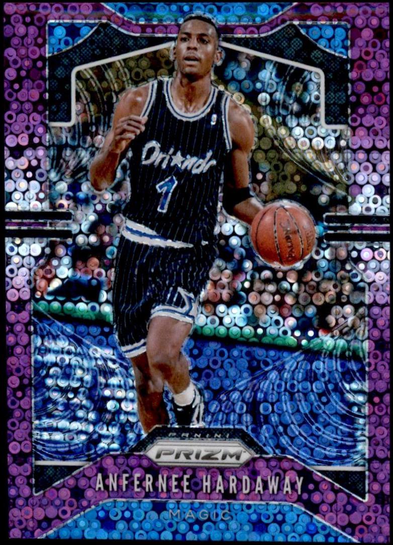 Anfernee Hardaway [Fast Break Prizm Purple] #12