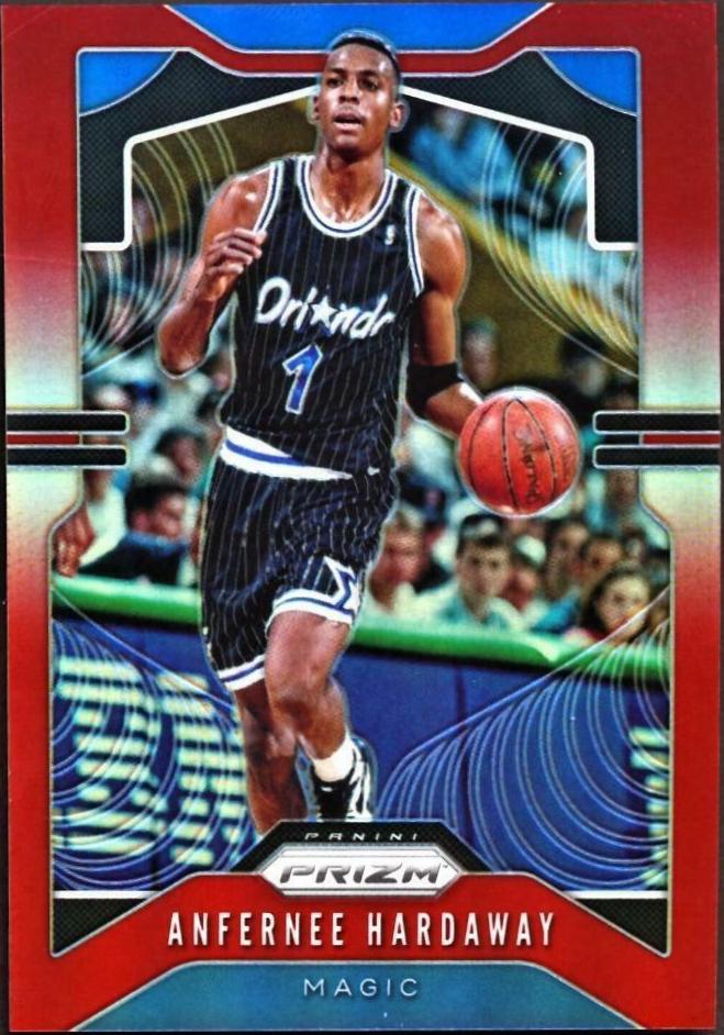 Anfernee Hardaway [Red Prizm] #12