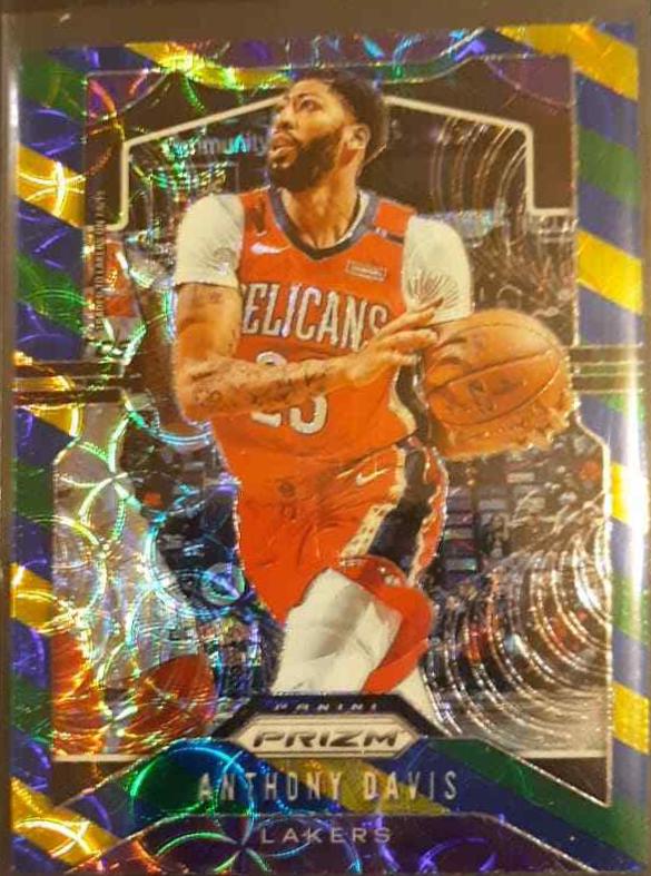 Anthony Davis [Blue, Yellow, Green] #222
