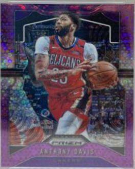 Anthony Davis [Fast Break Prizm Purple] #222