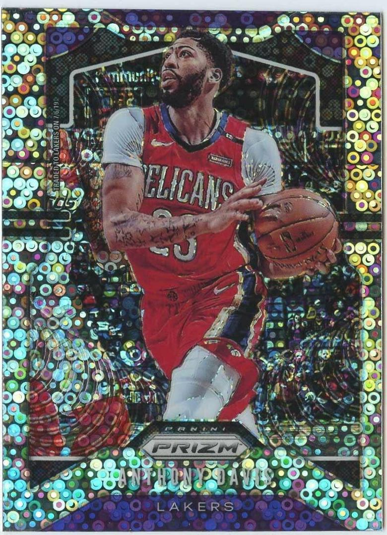 Anthony Davis [Fast Break Prizm] #222