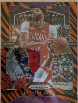 Anthony Davis [Tiger Stripe] #222