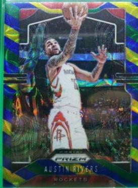 Austin Rivers [Blue, Yellow, Green] #213