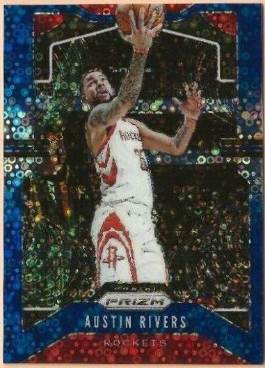 Austin Rivers [Fast Break Prizm Blue] #213