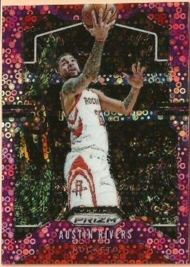 Austin Rivers [Fast Break Prizm Pink] #213